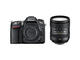 DSLR Nikon D7100 с обектив 16-85mm VR и 18-300mm ED VR