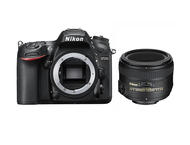 DSLR Nikon D7200 с обективи 50mm f/1.4G и 18-300mm ED VR