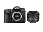 DSLR Nikon D7200 с обективи 50mm f/1.4G и 18-300mm ED VR