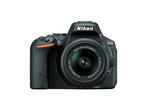 DSLR Nikon D5500 с 18-55mm VR II, 55-300mm ED VR и 18-300mm ED VR