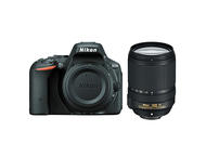 DSLR Nikon D5500 с обективи 18-140mm ED VR и 16-35mm f/4G ED VR