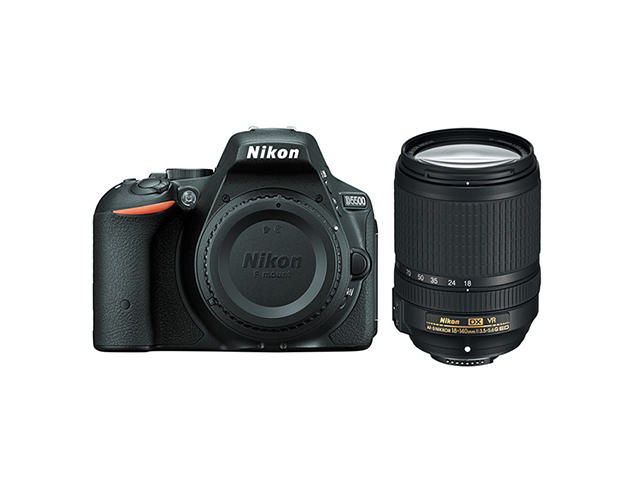 DSLR Nikon D5500 с обективи 18-140mm ED VR и 16-35mm f/4G ED VR