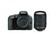 DSLR Nikon D5500 с обективи 18-140mm ED VR и 16-35mm f/4G ED VR