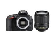 DSLR Nikon D5500 с обективи 18-105mm VR и 16-35mm f/4G ED VR
