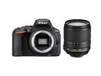 DSLR Nikon D5500 с обективи 18-105mm VR и 16-35mm f/4G ED VR