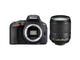 DSLR Nikon D5500 с обективи 18-105mm VR и 16-35mm f/4G ED VR