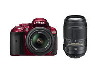 DSLR Nikon D5300 с 18-55mm VR, 55-300mm ED VR и 16-35mm f/4G ED VR