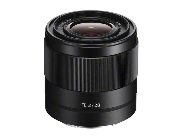 Mirrorless обективи Sony FE 28mm f/2