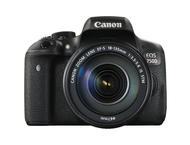 DSLR Canon EOS 750D с обектив 18-135mm f/3.5-5.6 IS STM