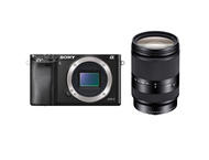 Mirrorless Sony Alpha 6000 с обектив 18-200mm f/3.5-6.3 OSS LE