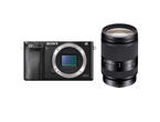 Mirrorless Sony Alpha 6000 с обектив 18-200mm f/3.5-6.3 OSS LE