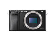 Mirrorless Sony Alpha 6000 с обектив 18-200mm f/3.5-6.3 OSS LE