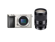 Mirrorless Sony Alpha 6000 с обектив 18-200mm f/3.5-6.3 OSS LE