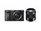 Mirrorless Sony Alpha 6000 с 16-50mm f/3.5-5.6 PZ OSS и 50mm f/1.8