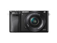 Mirrorless Sony Alpha 6000 с 16-50mm f/3.5-5.6 PZ OSS и 50mm f/1.8