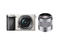 Mirrorless Sony Alpha 6000 с 16-50mm f/3.5-5.6 PZ OSS и 50mm f/1.8
