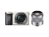 Mirrorless Sony Alpha 6000 с 16-50mm f/3.5-5.6 PZ OSS и 50mm f/1.8