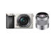 Mirrorless Sony Alpha 6000 с 16-50mm f/3.5-5.6 PZ OSS и 50mm f/1.8