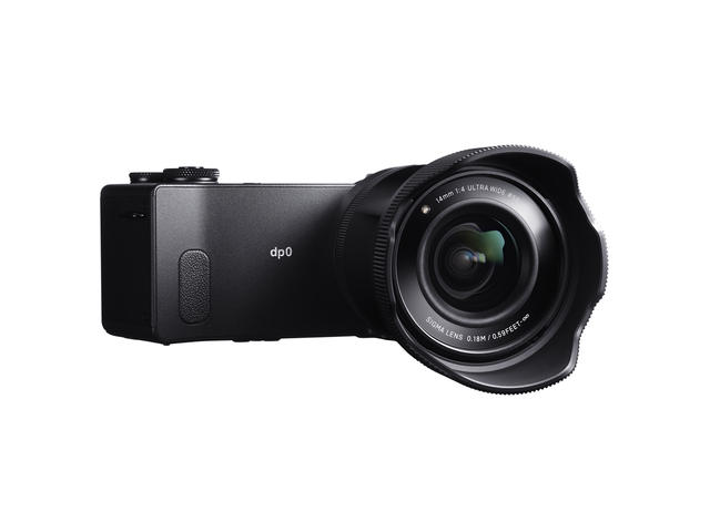 Компактни фотоапарати Sigma DP0 Quattro