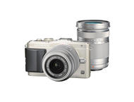 Mirrorless Olympus Pen E-PL6 с 14‑42mm II R и ED 40‑150mm R