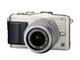 Mirrorless Olympus Pen E-PL6 с 14‑42mm II R и ED 40‑150mm R