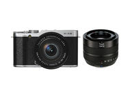 Mirrorless Fujifilm X-A2 с XC 16-50mm f/3.5-5.6 OIS II и Carl Zeiss Touit 32mm f/1.8