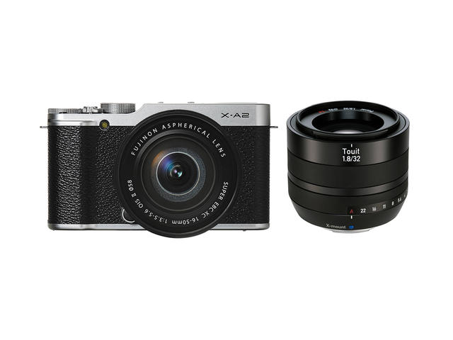 Mirrorless Fujifilm X-A2 с XC 16-50mm f/3.5-5.6 OIS II и Carl Zeiss Touit 32mm f/1.8