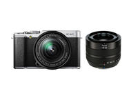Mirrorless Fujifilm X-M1 с Fujinon XC 16-50mm f/3.5-5.6 OIS и Carl Zeiss Touit 32mm f/1.8