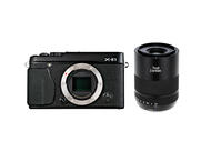 Mirrorless Fujifilm X-E1 с обектив Carl Zeiss Touit 50mm f/2.8