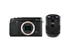 Mirrorless Fujifilm X-E1 с обектив Carl Zeiss Touit 50mm f/2.8