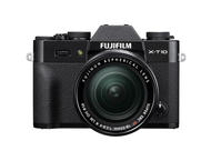 Mirrorless Fujifilm X-T10 с обектив 18-55mm f/2.8-4 R LM OIS