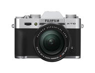 Mirrorless Fujifilm X-T10 с обектив 18-55mm f/2.8-4 R LM OIS