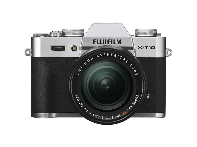 Mirrorless Fujifilm X-T10 с обектив 18-55mm f/2.8-4 R LM OIS