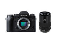 Mirrorless Fujifilm X-T1 с обектив Carl Zeiss Touit 50mm f/2.8