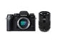 Mirrorless Fujifilm X-T1 с обектив Carl Zeiss Touit 50mm f/2.8