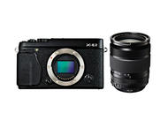 Mirrorless Fujifilm X-E2 с обектив 18-135mm f/3.5-5.6 R LM OIS WR