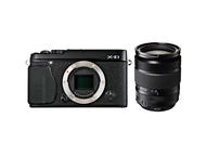Mirrorless Fujifilm X-E1 с обектив 18-135mm f/3.5-5.6 R LM OIS WR