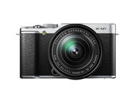 Mirrorless Fujifilm X-M1 с обектив XC 16-50mm f/3.5-5.6 OIS