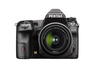 DSLR Pentax K-3 II с обектив DAL 18-55mm WR