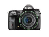 DSLR Pentax K-3 II с обектив DA 18-135mm WR