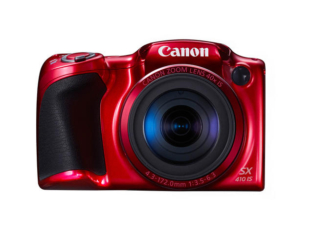 Компактни фотоапарати Canon PowerShot SX410 IS