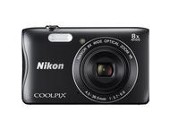 Компактни фотоапарати Nikon Coolpix S3700