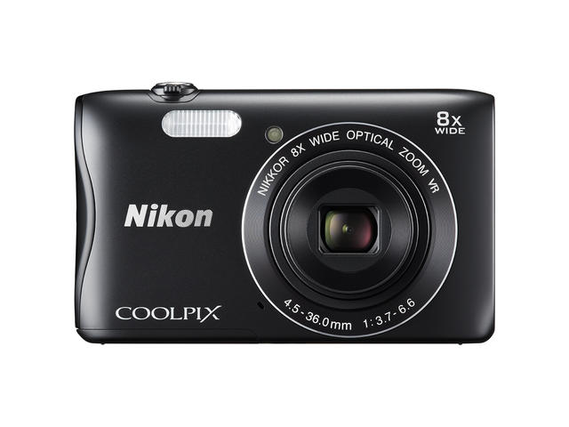 Компактни фотоапарати Nikon Coolpix S3700