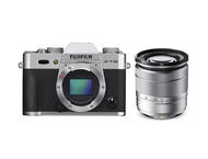 Mirrorless Fujifilm X-T10 с обектив XC 16-50mm f/3.5-5.6 OIS