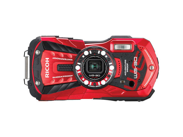 Компактни фотоапарати Ricoh WG-30