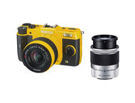 Mirrorless Pentax Q7 с 5-15mm f/2.8-4.5 и 15-45mm f/2.8
