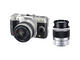 Mirrorless Pentax Q7 с 5-15mm f/2.8-4.5 и 15-45mm f/2.8