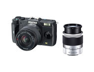 Mirrorless Pentax Q7 с 5-15mm f/2.8-4.5 и 15-45mm f/2.8