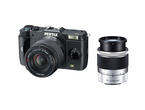Mirrorless Pentax Q7 с 5-15mm f/2.8-4.5 и 15-45mm f/2.8