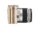 Mirrorless Pentax Q-S1 с обектив 5-15mm f/2.8-4.5